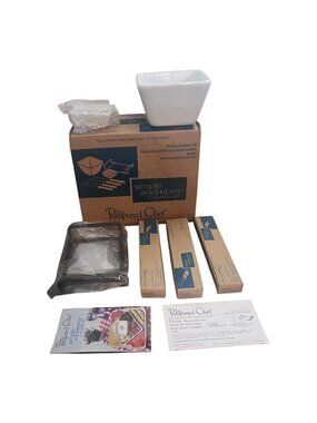 Pampered Chef Fondue Accessory Set 1965 Complete New In Box Never Used
